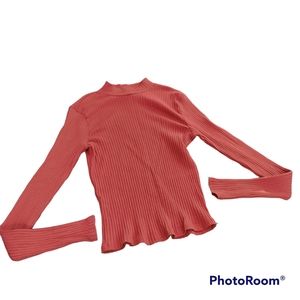 Burnt Orange Long Sleeve